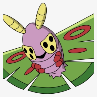Dustox Pokemon