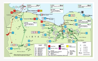 Chris Stephen On Twitter - Libya Oil Map
