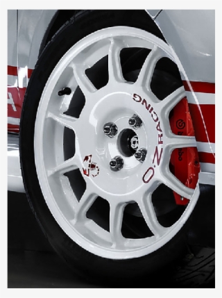 Genuine Abarth Assetto Corse Oz Racing Wheels Set Of - Fiat 500 Abarth