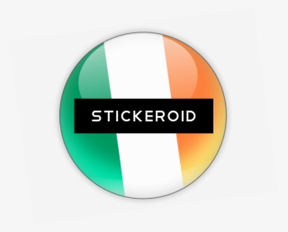 Irish Flag Circle Icon - Portable Network Graphics