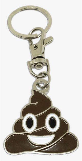 Poop Emoji Keychain - Keychain