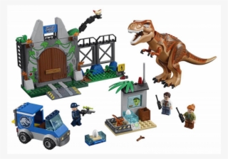 Lego Jurassic World 2 Indoraptor