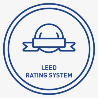 Leed Rating System Icon - Circle