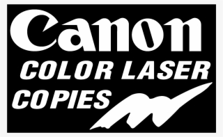 Canon Logo Black And White - Canon