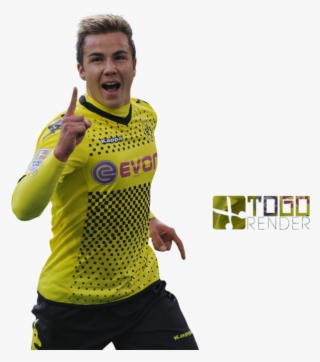 Borussia Dortmund Png Photo - Gotze Render