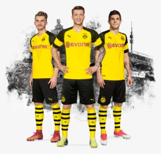 Shopzeile - Borussia Dortmund 2018 19