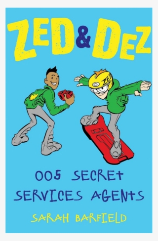 Secret Agent Giveaway - Zed & Dez: 005 Secret Services Agents