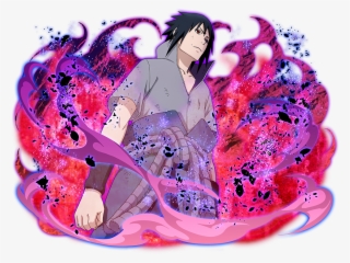 ☆6 Super Impact Sasuke - Naruto Blazing Sasuke One Step To Hokage