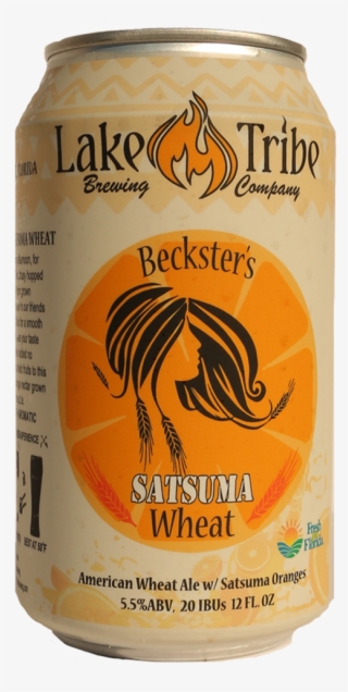 Lake Tribe Beckster's Satsuma Wheat - Lake Tribe Brewing Company