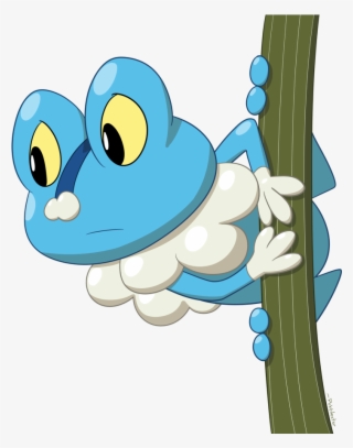 Day 26 ~ Draw One Of Your Favourite Starters I Love - Froakie