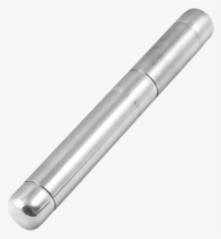 Silver Single Cigar Tube