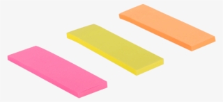 Chrome Sticky Notes Flag 1*3 Cm - Plastic