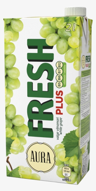 Aura Fresh Plus White Grape Drink - Aura