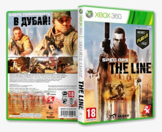 The Line Box Art Cover - Spec Ops: The Line Steam Key Global