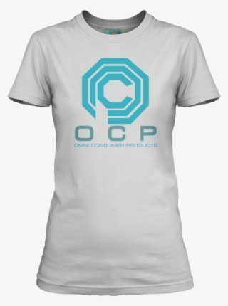 Robocop Inspired Ocp Logo T-shirt - Love Dog Women's Tees