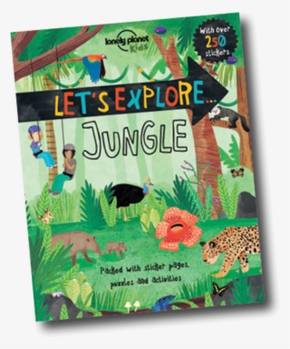 Let's Explore Jungle - Let's Explore... Jungle By Lonely Planet Kids