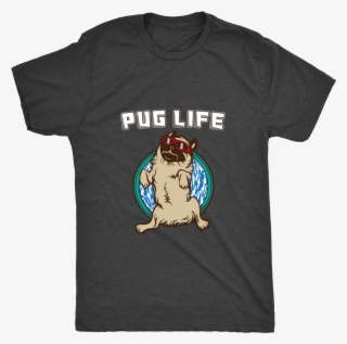 Pug Life Tee - Crossfits Clown