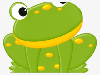 Green Frog Clipart Green Thing - กบ Clipart
