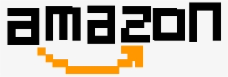 Amazon Logo - Pixel Art Logo Amazon