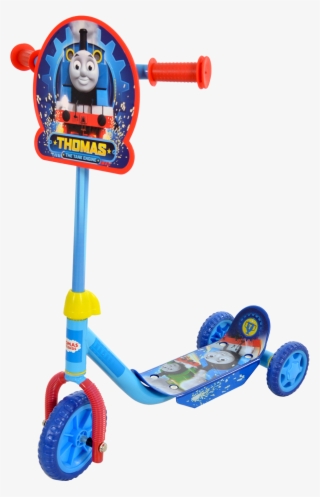 My First Tri-scooter Domestic - Thomas & Friends My First In Line Scooter