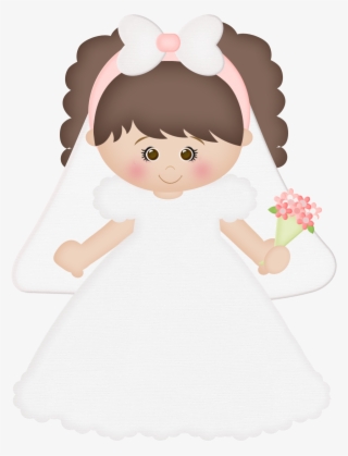 Casamento Girl Clipart, Clip Art Pictures, First Communion, - Wedding