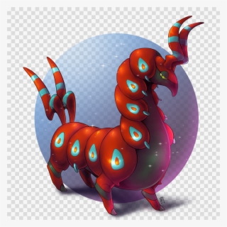 Scolipede Shiny Clipart Pokémon X And Y Scolipede - Illustration