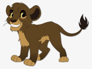 Lion Cub Blake By Blakem15192 - Cartoon Lion Cub