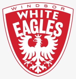 Windsor White Eagles Sports & Recreation - Soccer Club Logo Red White