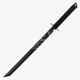 Black Ninja Sword With Cross Guard - Faber Castell Pitt Graphite Pencils