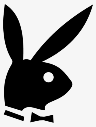 Stickers Playboy - Playboy White Logo Png