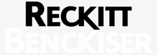 Reckitt Benckiser Logo Black And White - Reckitt Benckiser