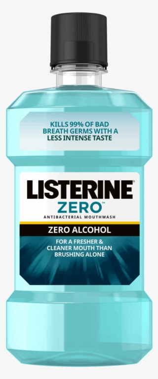 New Listerine Zero Clean - Listerine Cool Citrus Mouthwash
