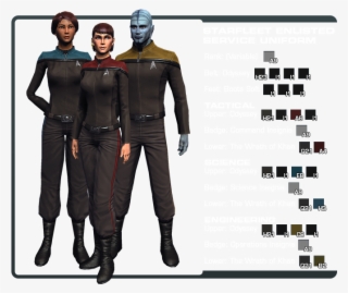 07 ] - Starfleet Enlisted Uniform