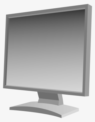 Big Image - Lcd Monitor Clip Art