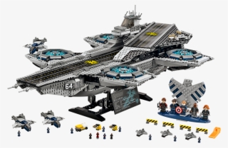 The Shield Helicarrier - Lego Super Heroes The Shield Helicarrier 76042