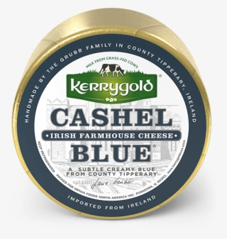 A Pale Yellow With Blue Veins - Kerry Gold Cashel Sheese
