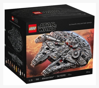 Lego Star Wars 75212 Millennium Falcon Size