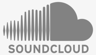 Music - Soundcloud Vector Logo White