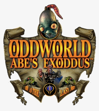 Logo-abe2 - Oddworld Abe's Exoddus [playstation Game]