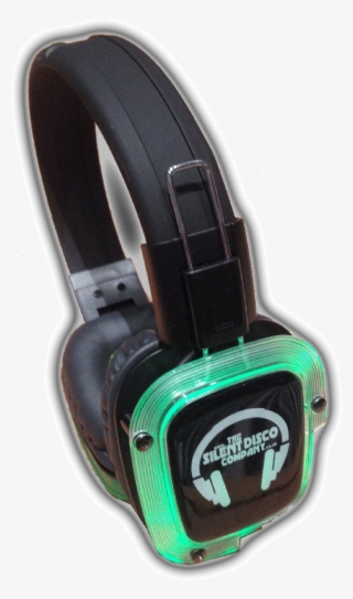 Your Headphones With Music, But In Most Cases, They - Silent Party Headphones Png