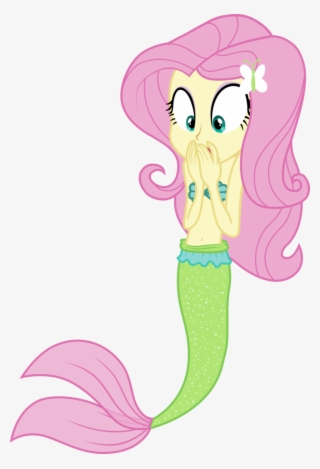 Download Free Printable Clipart And Coloring Pages - Equestria Girls Fluttershy Mermaid