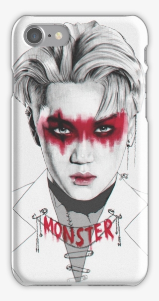 'you Can Call Me Monster' - Drawing Kai Exo Monster