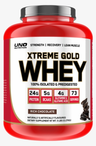 Uno Xtreme Gold Whey Protein Powder - Whey Protein Uno