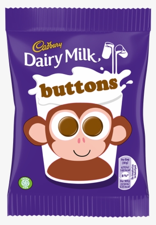Deliciously Simple And Simply Delicious Little Button - Cadbury Buttons Bag