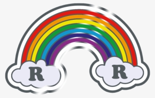 More Free New Youtube Rainbow Png Images - Rose And Rosie Png