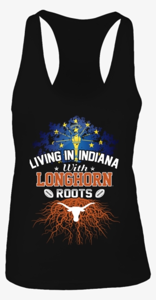 Living In Indiana With Longhorns Roots Front Picture - Nevermind My Hair Im Doing Yours