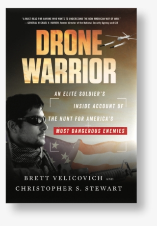Dronewarriorfrontcover - Drone Warrior