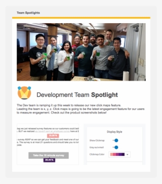 Team-spotlight - Website