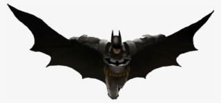 Superman Flying Man Of Steel Architecture Dark Knight - Batman Logo Render
