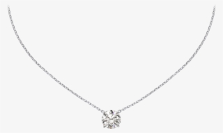 White Gold Chain Png - Cartier Diamants Legers Necklace Sapphire